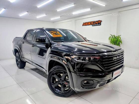 RAM RAMPAGE 2.0 HURRICANE 4 TURBO GASOLINA R/T 4X4 AUTOMÁTICO